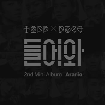 【中古】【39shop】Topp★Dogg 2ndミニアルバム - Arario 韓国盤（非常に良い）