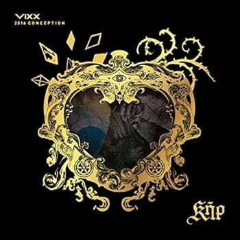 VIXX★2016 Conception Ker Special Package CD + DVD 限定盤（非常に良い）