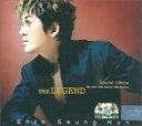 【中古】シン・スンフン Special - The Legend / Shin Seung Hun Special - The Legend 韓国盤