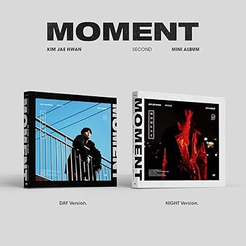 【中古】【39shop】キム・ジェファン★- MOMENT Random ver. 2nd Mini Album CD+72ページフォトブック+24ページフリップブック 韓国盤（良い）