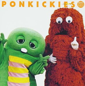【中古】ポンキッキーズ30周年記念アルバム ガチャピン&ムックが選ぶポンキッキーズ・ベスト30