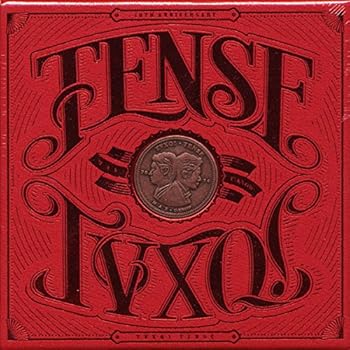 【中古】東方神起 7集 Tense Red Ver. 韓国盤