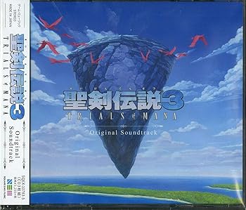 【中古】聖剣伝説3 TRIALS OF MANA Original Soundtrack なし