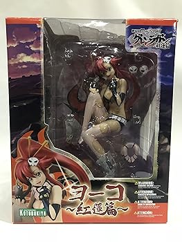 【中古】コトブキヤ 劇場版 天元突破グレンラガン 紅蓮篇 ヨーコ 紅蓮篇 1/6スケールPVC塗装済み完成品