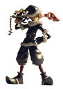 【中古】KINGDOM HEARTS II PLAY ARTS ソラ クリスマスタウンVer.PVC塗装済みアクションフィギュア
