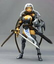 【中古】リボルテック クイーンズブレイド 流浪の戦士レイナ 2Pカラーセブンイレブン限定