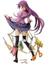 【中古】化物語 戦場ヶ原ひたぎ 1/8スケールPVC塗装済み完成品
