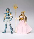 【中古】バンダイ ペガサス星矢新生青銅聖衣 ~Broken Version~ & 城戸沙織 ~ORIGINAL COLOR EDITION~ 魂フューチャーズVOL.2 聖闘士星矢