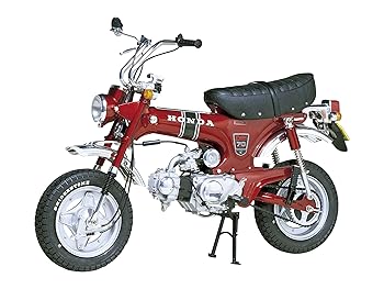 【中古】タミヤ 1/6 オートバイシリーズ No.2 ダックス Honda ST70 16002