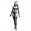 【中古】ダークナイト トリロジー プレイアーツ改 キャットウーマン アクション フィギュア(3)