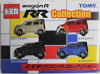 【中古】【39shop】トミカ　wagonR★RR collection 4台セット　初代ワゴンR（良い）