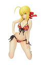 【中古】Fate/EXTRA セイバーエクストラ 水着Ver. 1/6スケール PVC製 塗装済み完成品フィギュア