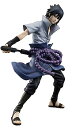 【中古】G.E.M.シリーズ NARUTO -ナルト- 疾風伝 うちはサスケ再販 約1/8スケール PVC製 塗装済み完成品フィギュア