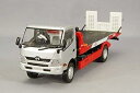 【中古】京商オリジナル 1/43 日野 極東 フラトップ ゼロ II シルバー 完成品(3)