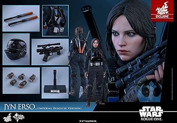 【中古】【39shop】ムービー・マスターピース★ローグ・ワン／スター・ウォーズ・ストーリー 1／6スケールフィギュア ジン・アーソ帝国軍グラウンド・クルー版（良い）