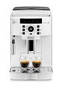 【中古】De'Longhi デロンギ 全自動コーヒーマシン マグニフィカS ECAM22112W コーヒーメーカー エスプレッソマシン アイスコーヒー 全2メニュー カフェ