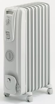 【中古】DeLonghi オイル・ラジエターヒーター L字型フラットフィン8枚 R730812TF 3~8畳用 【中古】DeLonghi オイル・ラジエターヒーター L字型フラットフィン8枚 R730812TF 3~8畳用