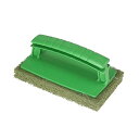 【中古】3M ハンドブラシ 緑 不織布部分 H/BRUSH GRE