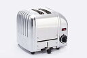 【中古】Dualitデュアリット 2枚焼 トースター ポップアップトースター
