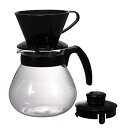 【中古】HARIO ハリオ テコ コーヒードリッパーセット 1,000ml TCD-100B