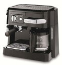 【中古】DeLonghi コンビコーヒーメーカー ブラック BCO410J-B 9-10カップ
