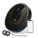 【中古】Anker Eufy ユーフィ RoboVac 30Cロボット掃除機BoostIQ搭載/アプリ対応/強力吸引/静音設計/自動充電/落下防止/衝突防止ブラック