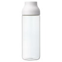 【中古】KINTO キントー CAPSULE ウォーターカラフェ 1L ホワイト 22971