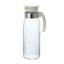 【中古】HARIOハリオ 冷蔵庫 ポット スリム N オフホワイト 1400ml 日本製 麦茶ポット プレゼント ギフト 贈り物 RPLN-14-OW