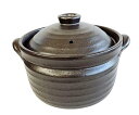 【中古】IH対応土鍋 IHマルチ炊飯鍋 4合炊飯鍋二重蓋