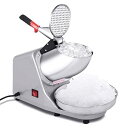 【中古】Goplusテつョ Electric Ice Crusher Shaver Machine Snow Cone Maker Shaved Ice 143...