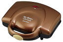 【中古】アピックスAPIX INTL APIX My Bistro ワッフルメーカー ブラウン ASW-284-BR
