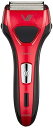 【中古】IZUMI S-DRIVE ソリッドシリーズ 往復式シェーバー 4枚刃 レッド IZF-V557-R