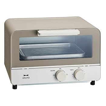 【中古】BRUNO ブルーノ オーブントースター 2枚焼き おしゃれ 北欧 トースター BOE052 ウォームグレー 【中古】BRUNO ブルーノ オーブントースター 2枚焼き おしゃれ 北欧 トースター BOE052 ウォームグレー