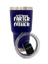 【中古】Funny 30 oz Stainless Steel Tumblers for Men - World's Greatest Farter Navy