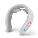 【中古】NIPLUX NECK RELAX ニップラックス 国内メーカー 株式会社日創プラス 肩 首 コードレス 静音 軽量 敬老の日 誕生日プレゼント ホワイト
