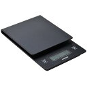 【中古】HARIOハリオ V60ドリップスケール ブラック コーヒースケール 計量 プレゼント ギフト 贈り物 VSTN-2000B