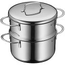 【中古】WMF ミニ ベジタブルスチーマー W0716836040