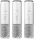 【中古】TOTO 浄水器兼用混合栓用カートリッジ 3ヶ入り 約1年分 TH-658-1S