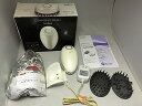 【中古】TWINBIRD 頭皮洗浄ブラシ モミダッシュ PRO パールホワイト SH-2793PW