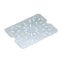 【中古】キャンブロ フードパン用ドレンシェルフ 1/4 40CWD135