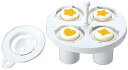 【中古】アーネスト キャラ弁 ゆで卵 エッグカッター ドリームランド A-20007