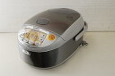【中古】ZOJIRUSHI IH炊飯ジャー極め炊き NP-PA10-HA グレー(2)