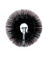 【中古】アズマ工業Azuma Industrial 外壁掃除用ブラシ 外壁・天井払い ブラシ幅27cm 別売の柄につなげて届かなかったホコリやクモの巣を払う L...