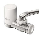 【中古】 クリンスイ 浄水器 蛇口直結型 MONOシリーズ メタリックボディ カートリッジ1個 MD101-NC PFOS/PFOA 有機フッ素化合物 除去
