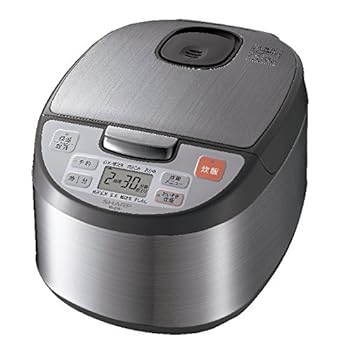 【中古】シャープ 炊飯器 5合タイプ シルバー KS-Z101-S