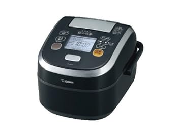 【中古】ZOJIRUSHI 南部鉄器極め羽釜圧力IH炊飯ジャー NP-WS10-BP