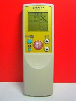 【中古】シャープ エアコンリモコン A462JB
