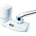 【中古】クリンスイ 浄水器 蛇口直結型 MONOシリーズ ホワイト MD301-WT
