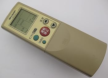 【中古】シャープ エアコンリモコン A466JB 【中古】シャープ エアコンリモコン A466JB