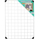 【中古】和気産業Waki Sangyo メッシュパネル 壁面収納 賃貸 間仕切り 白 450×600mm EMP110